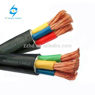 General Wiring Cable, Un-armoured Cable, RV-K Flexible Power Cable